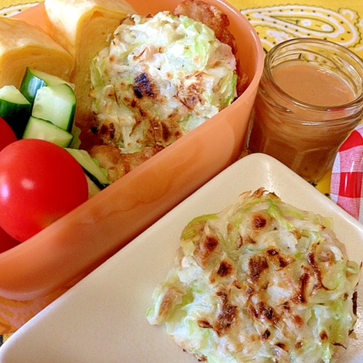 お弁当用 ミニミニ お好み焼き レシピ 作り方 By 栗皮茶 楽天レシピ お弁当用 ミニミニ お好み焼き レシピ 作り方 By 栗皮茶 楽天レシピ